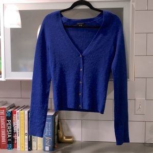 Theory 100% cashmere cardigan
